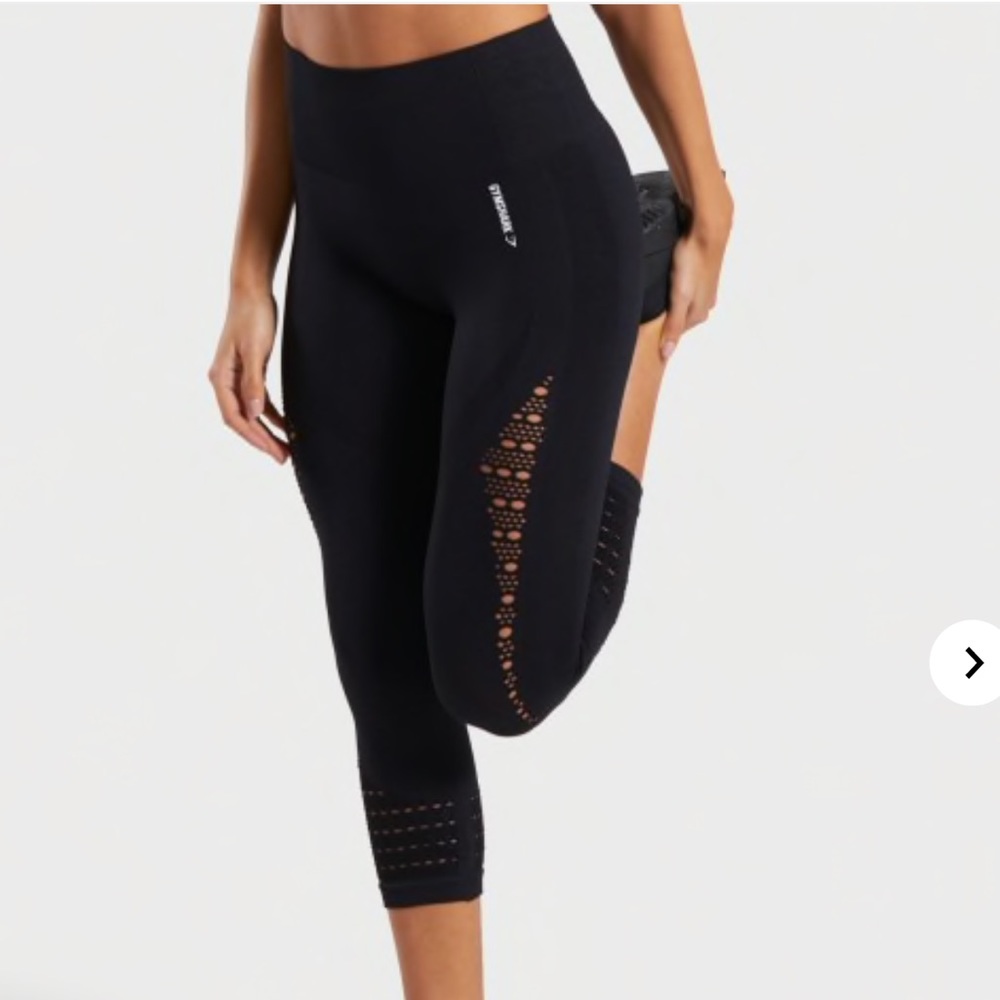 Gymshark Energy+ seamless cropped legging